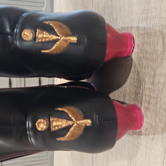 Disney Anna Costume Boot for Kids – Frozen 2 size little girl's 13 - Picture 5 of 13